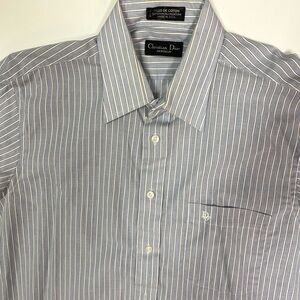 Christian Dior Monsieur long-sleeved button down vintage shirt